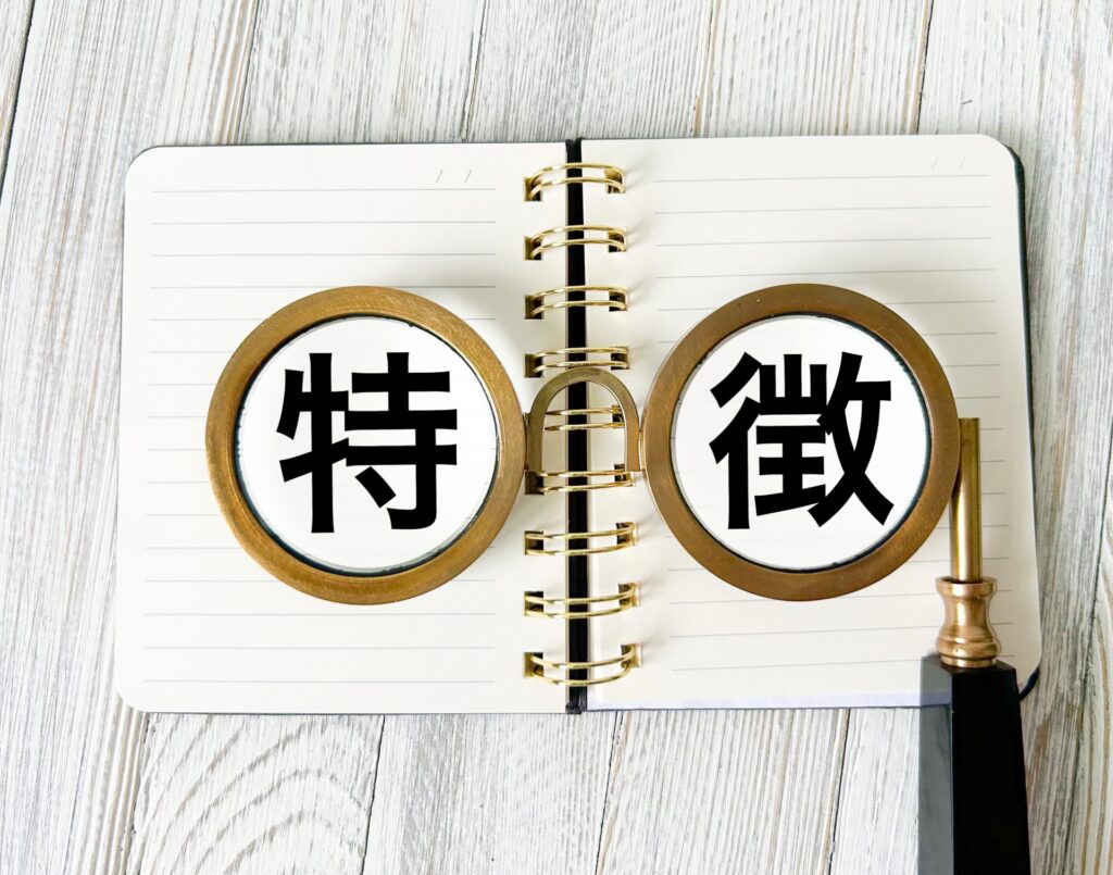 特徴のイメージ画像